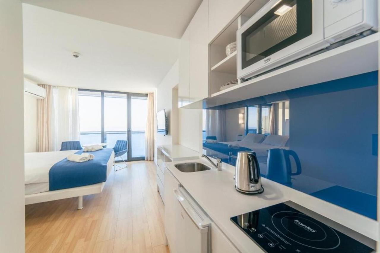 Panoramic Sea And City View Aparthotel In Orbi City บาทูมิ ภายนอก รูปภาพ
