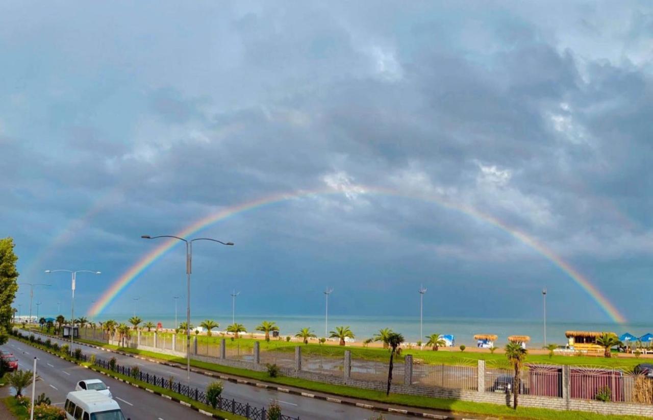 Panoramic Sea And City View Aparthotel In Orbi City บาทูมิ ภายนอก รูปภาพ