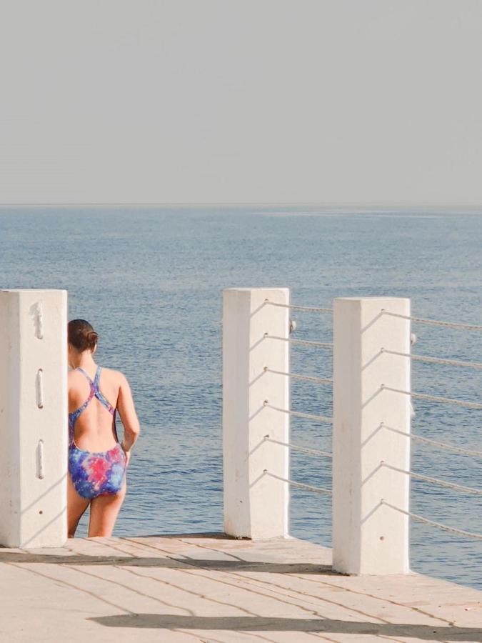 Panoramic Sea And City View Aparthotel In Orbi City บาทูมิ ภายนอก รูปภาพ