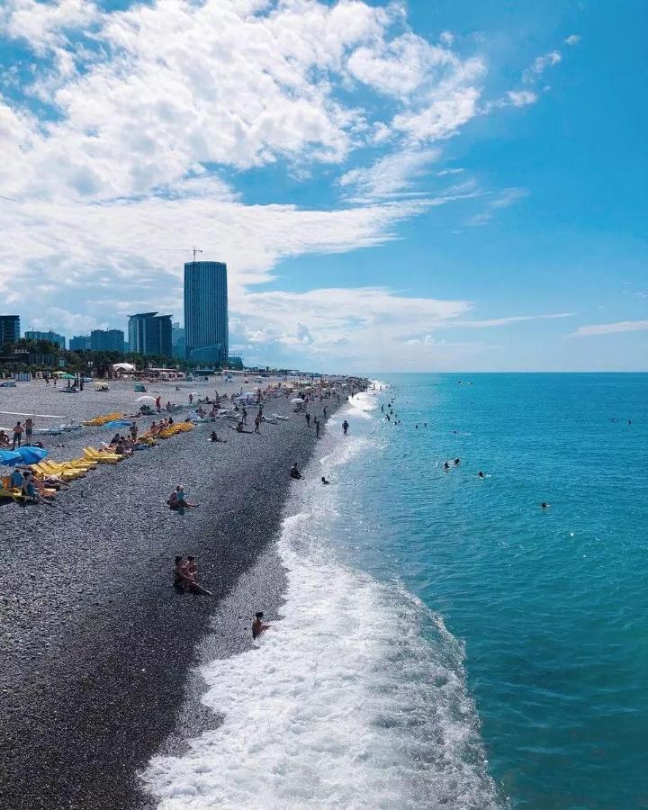 Panoramic Sea And City View Aparthotel In Orbi City บาทูมิ ภายนอก รูปภาพ